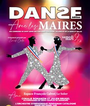 Danse avec les Maires Espace culturel Francois Calvet Affiche