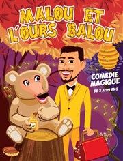 Malou et l'ours Balou Bateau Daphn Affiche