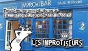 3, 2, 1, Impro ! Initiation à l'impro théâtrale Improvi'bar Affiche