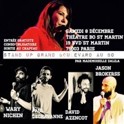 Stand up grands boulevards Thtre BO Saint Martin Affiche