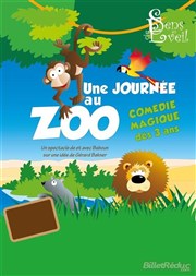 Une journée au zoo Pelousse Paradise Affiche