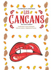 Les cancans Thtre de Nesle - grande salle Affiche