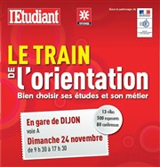 Le train de l'orientation de l'étudiant | Dijon Gare SNCF de Dijon Affiche