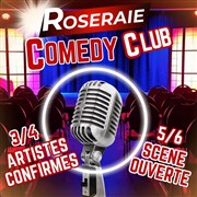 Roseraie Comedy Club Comdie de la Roseraie Affiche