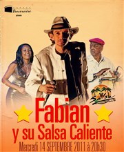 Fabian y su salsa caliente Thtre Traversire Affiche