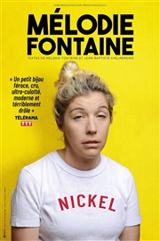 Mélodie Fontaine dans Nickel Espace Gerson Affiche