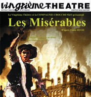 Les misérables Vingtime Thtre Affiche