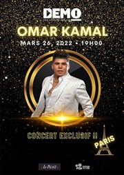 Omar Kamal Le Palace Affiche