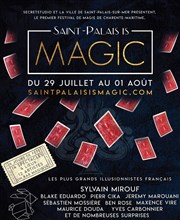 Blake Eduardo Un Truc Tout Près dans Chapiteau du Salon des Mystres Affiche