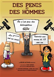 Des pénis et des hommes La Boite  Rire Affiche