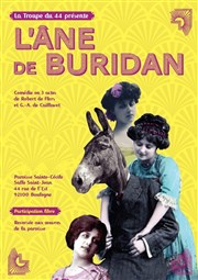 L'âne de Buridan Paroisse Sainte-Ccile Affiche