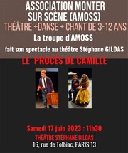 Spectacle pour enfants + Atelier découverte Thtre Stphane Gildas Affiche