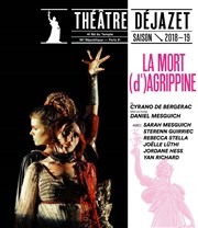 La mort (d')Agrippine Thtre Djazet Affiche