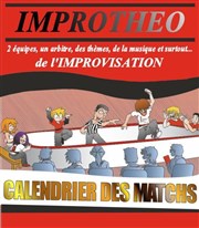 Tournoi Impro | Festival Improtheo Beauvais Salle des ftes de Saint Martin Le Noeud Affiche