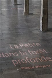 La petite dans la forêt profonde Bouffon Thtre Affiche