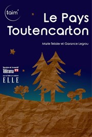 Le Pays Toutencarton Thtre Essaion Affiche