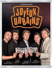 Joyeux urbains Thtre des Brunes Affiche