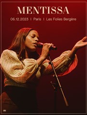 Mentissa Folies Bergre Affiche