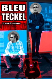 Bleu Teckel Le Point Virgule Affiche