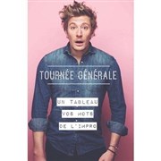 Gérémy Crédeville dans Tournée générale Caf thtre de la Fontaine d'Argent Affiche