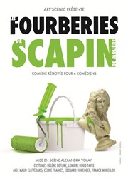 Les fourberies de Scapin Espace Culturel Alpha Affiche