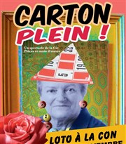 Carton plein - Loto à la con Salle Marcel Sembat Affiche