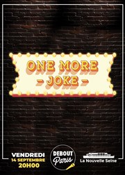 One more joke La Nouvelle Seine Affiche