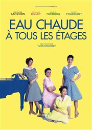 Eau Chaude à tous les étages L'Auguste Thtre Affiche