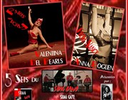 Le cabaret burlesque | Valentina del Pearls & Ana Bogen Shag Caf Affiche