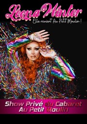 Leona Winter : Show Case Au Petit Moulin Au petit moulin Affiche