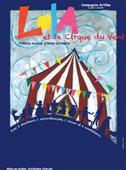 Lala et le cirque du vent Ple Culturel Jean Ferrat Affiche