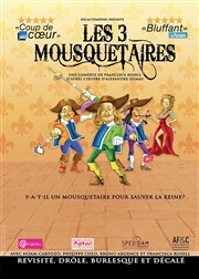 Les 3 Mousquetaires L'Azile La Rochelle Affiche