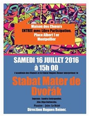 Stabat Mater de Dvorak Maison des Choeurs Affiche