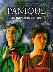 Panique au pays des contes L'Appart Caf - Caf Thtre Affiche