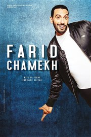 Farid Chamekh MJC Ranguin Affiche