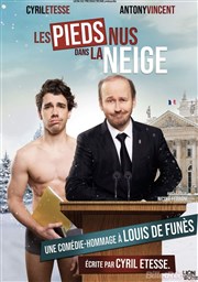 Les pieds nus dans la neige We welcome Affiche