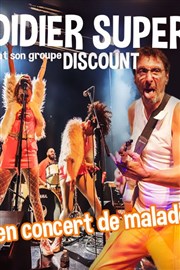 Didier Super et son groupe Discount Elyse Montmartre Affiche