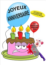 Joyeux anniversaire La Comdie de Limoges Affiche