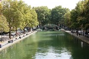 Rallye photos en autonomie : Un trafic d'animaux au canal Saint Martin | par Balade-toi Canal Saint Martin Affiche