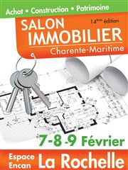 Salon de l'immobilier de la Charente-Maritime Espace Encan Affiche