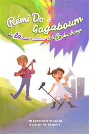 Rémi Do et Gagaboum, le la des villes et le la des champs Thtre Essaion Affiche