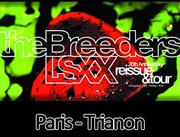 The Breeders Le Trianon Affiche