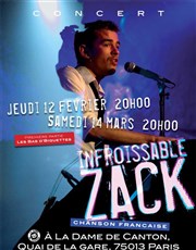 Infroissable Zack | En 1ère Partie : Les Bas D'biquettes La Dame de Canton Affiche