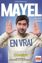 Mayel en vrai Apollo Comedy - salle Apollo 90 Affiche