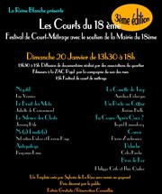 Festival de Court Métrage | Les Courts du 18ème | 3ème édition La Reine Blanche Affiche