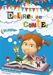 Délires de contes Thtre Daudet Affiche