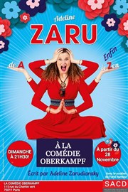 Adeline Zaru de A à enfin Zen Comdie Oberkampf Affiche