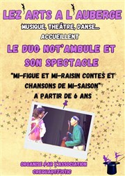 Spectacle Musique et Contes pour enfants Auberge de Jeunesse HI Lille Affiche