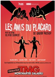 Les amis du placard Thtre Montmartre Galabru Affiche