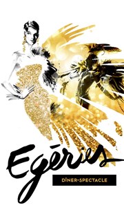 Égéries | Dîner-spectacle Casino Barrire Deauville Affiche